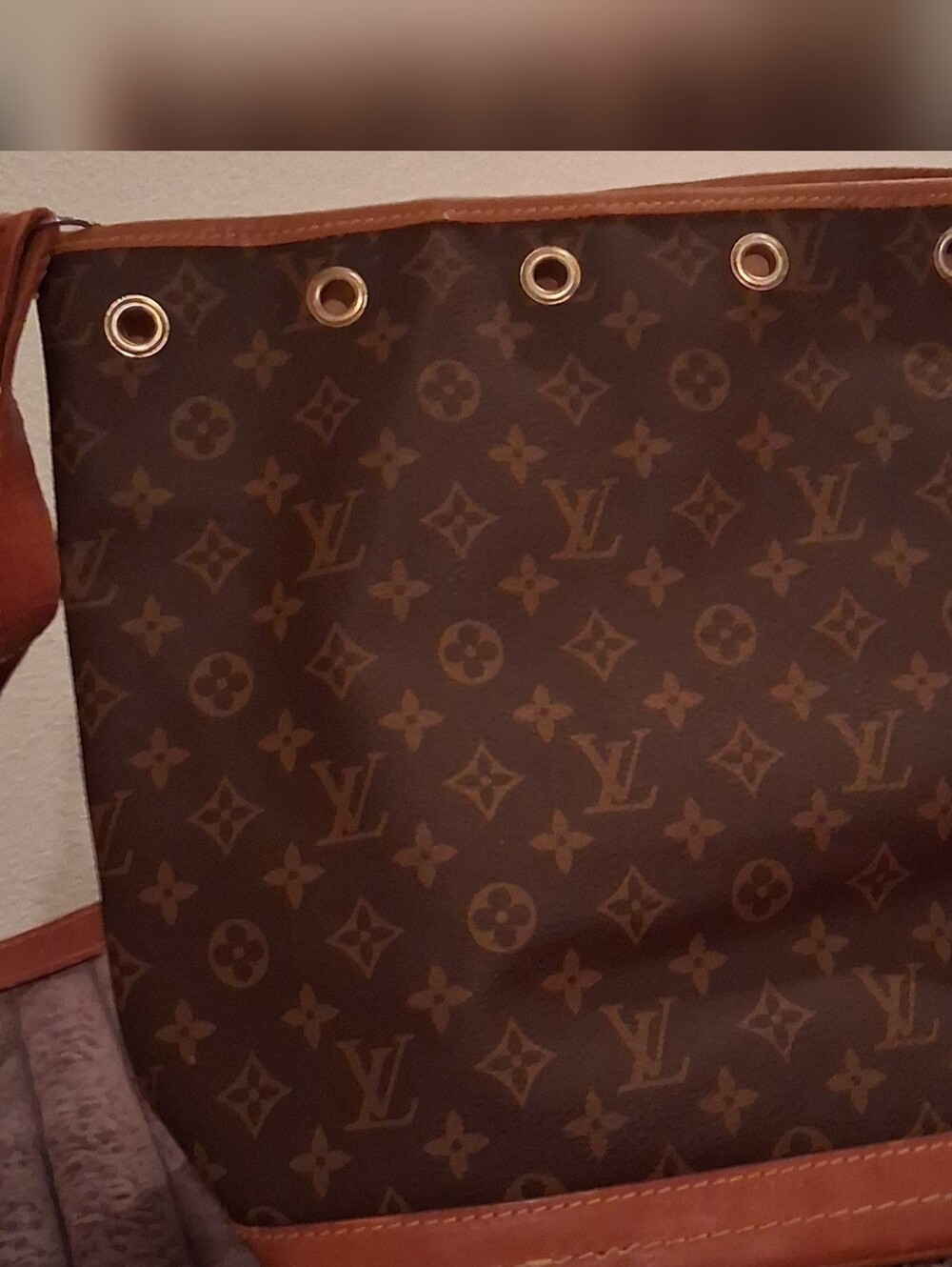 Louis Vuitton Vintage Bucket Bag Noe,Collector's This Is Almost Perfection♡♡